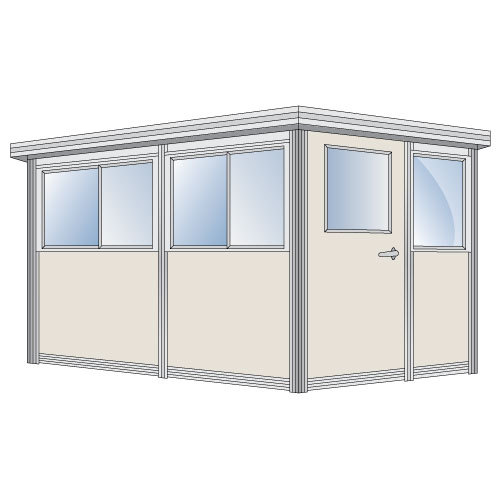 attendant booth