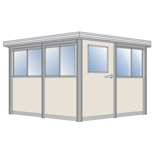 security booths