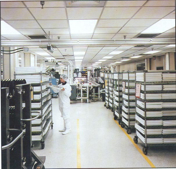 Ampex Recording Media Cleanroom