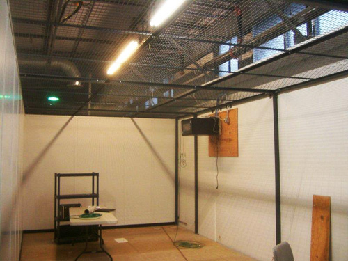 3-wall modular building