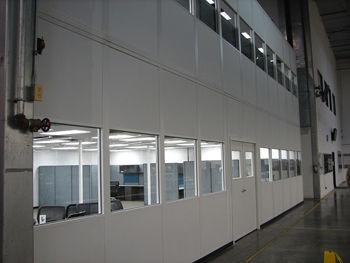 Two Story Modular Offices