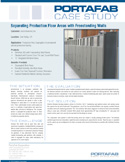 Industrial Wall Partitions