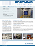 environmentally controlled office
