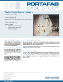 Modular Powder Coating Enclosures