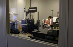 environmentally controlled rooms