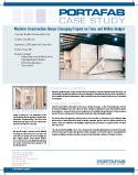 Modular inplant offices