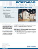 Two Story In Plant Office