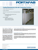 Manufacturing Wall Partitions