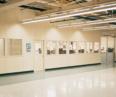 Tall Industrial Wall Partitions