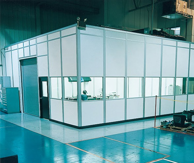 Environmentally Controlled CMM Room