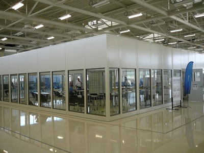 free standing walls