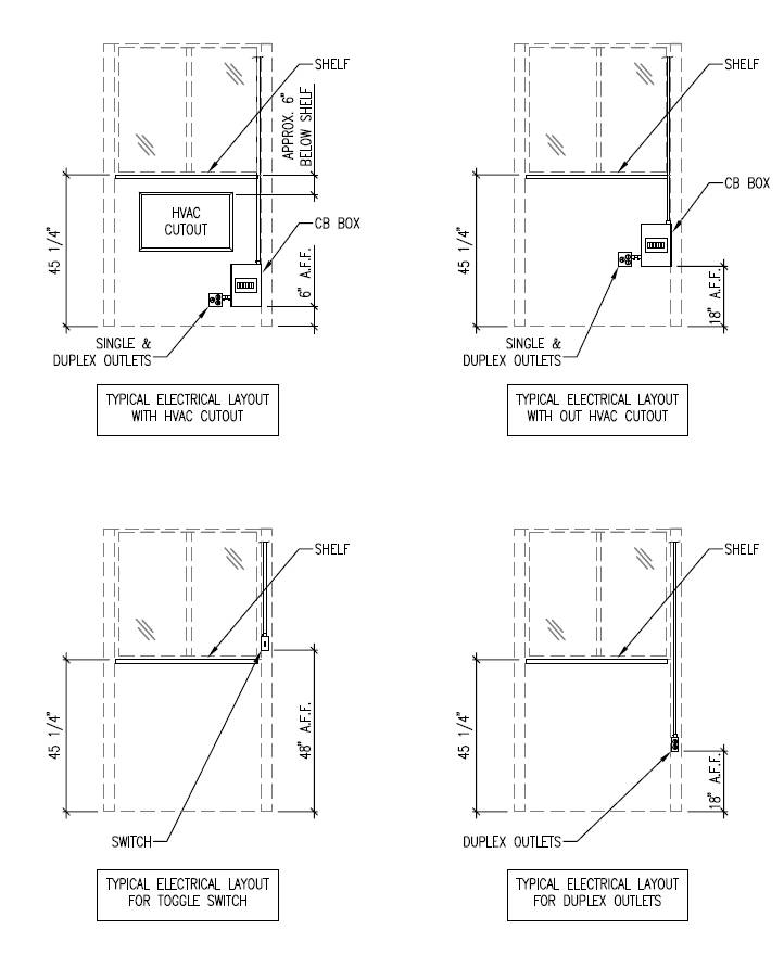 Guard Booth Electrical Layout