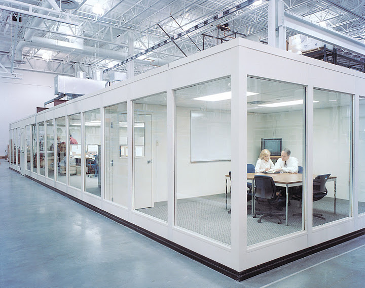 PortaFab | Glass Office Partitions