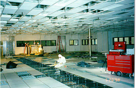 Cleanroom Construction