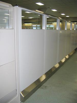 PortaFab Freestanding walls