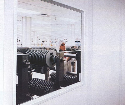 Ampex Recording Media Cleanroom