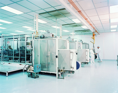 cleanline cleanroom system