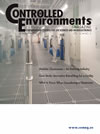 cover of controlled environment magazine