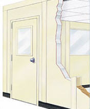 modular office doors