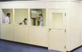 standard modular door