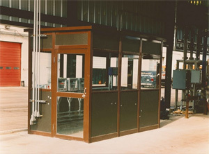 Equipment enclosure