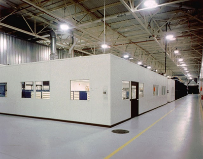 parts storage room