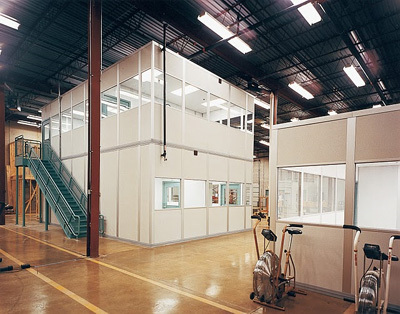 two story office