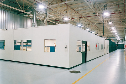 warehouse parts storage