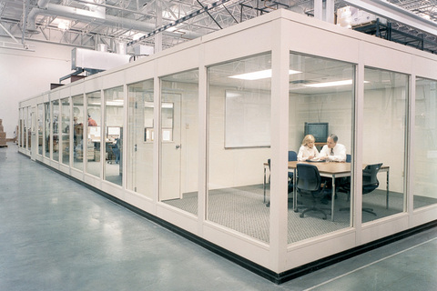 modular conference room