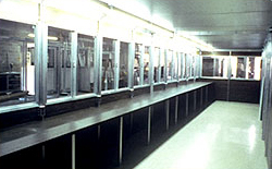 ticket booths