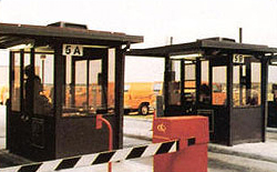 toll booths