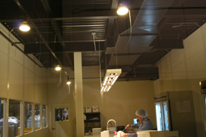 labratory modular walls