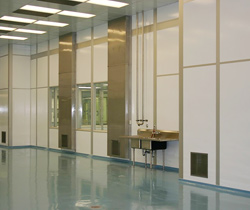 PortaFab xtra-tall industrial wall