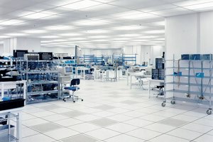 cleanroom for microelectronics