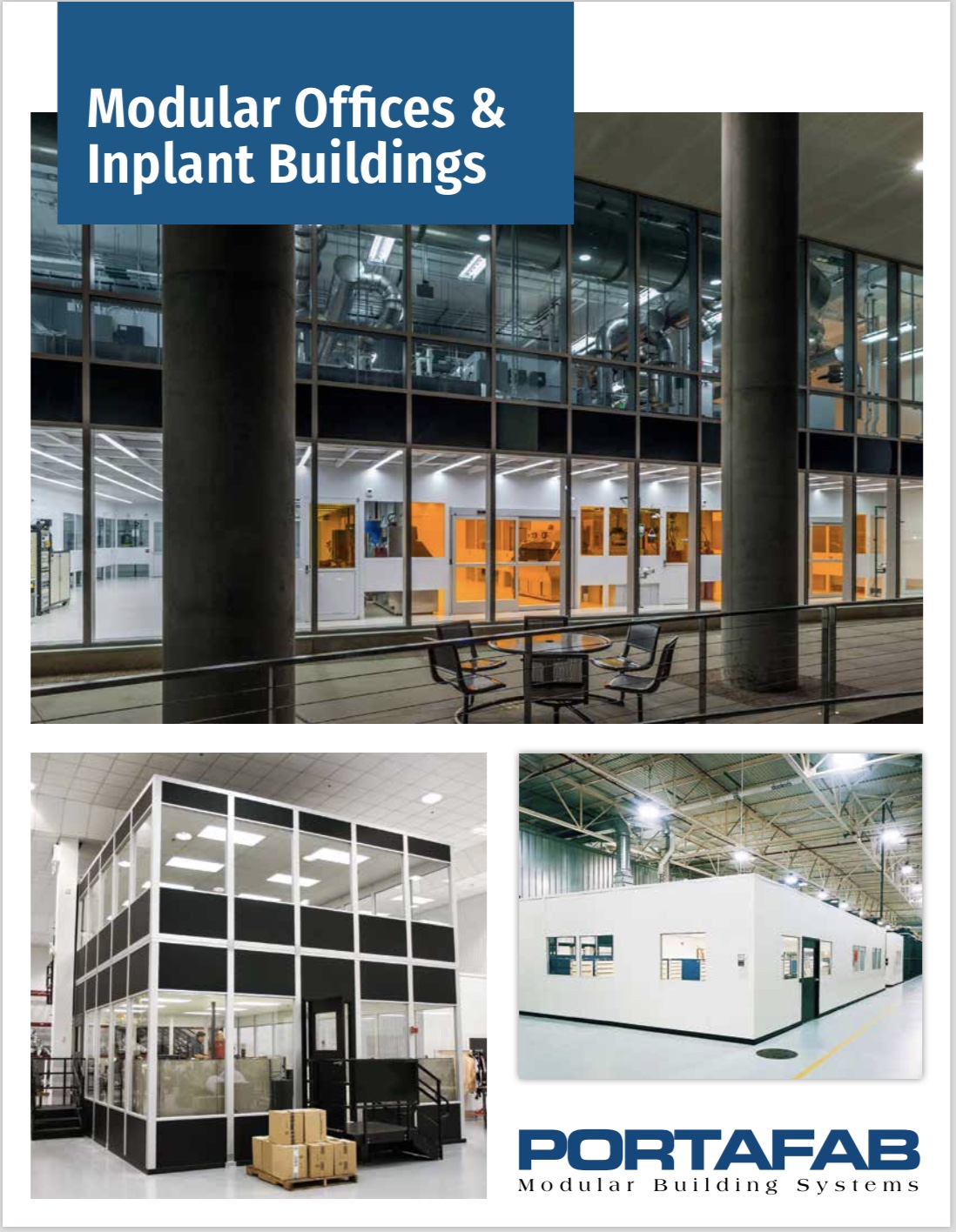 PortaFab Main Catalog
