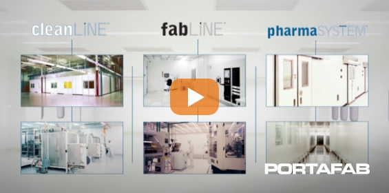 Cleanroom Wall Systems from PortaFab