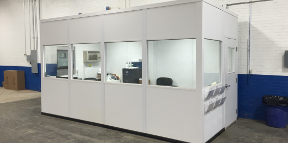 Quick-Ship Warehouse Office