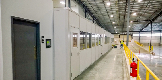 Modular Office Complex