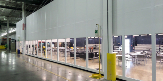 Modular Break Room & Showroom