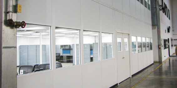 Two-Story Inplant Office Building