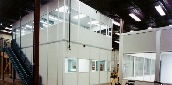 Sound-Resistant Modular Office