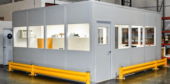Quick-Ship Office with Modular Electric