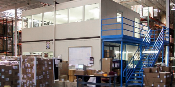 Two-Story Inplant Office Building