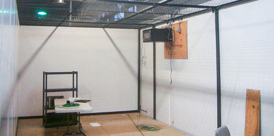 Secured Storage Enclosure