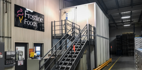 Employee Changing Stations / Rooms