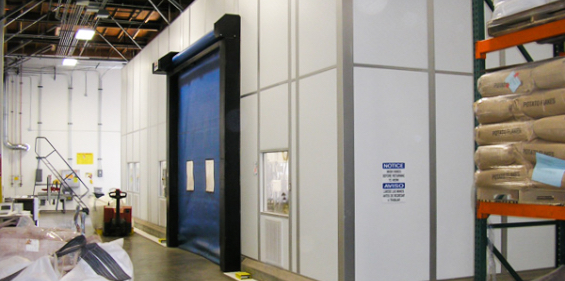 Cleanroom for Food Packaging Process