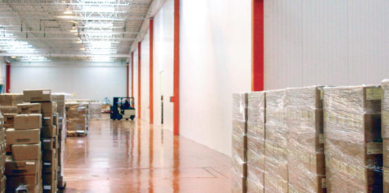Demising Walls for Plant Separation