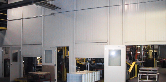 Demising Walls for VOC Containment