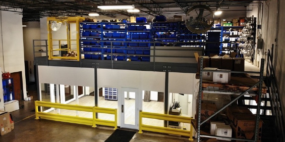 Maximized Warehouse Space