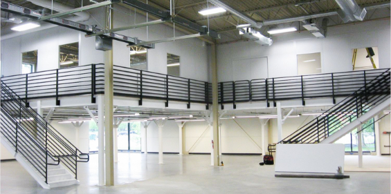 Industrial Offices on Mezzanine
